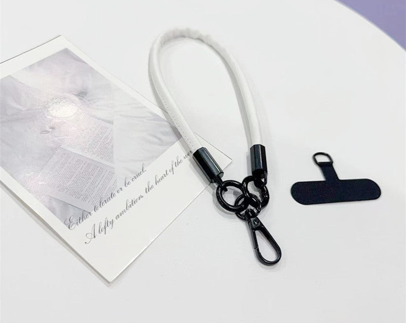 Eleganter Leder Schlüsselanhänger Halter Brehn