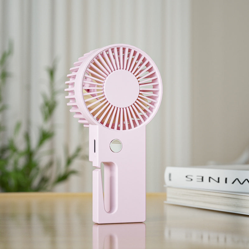 Tragbarer USB wiederaufladbarer Handventilator Brehn