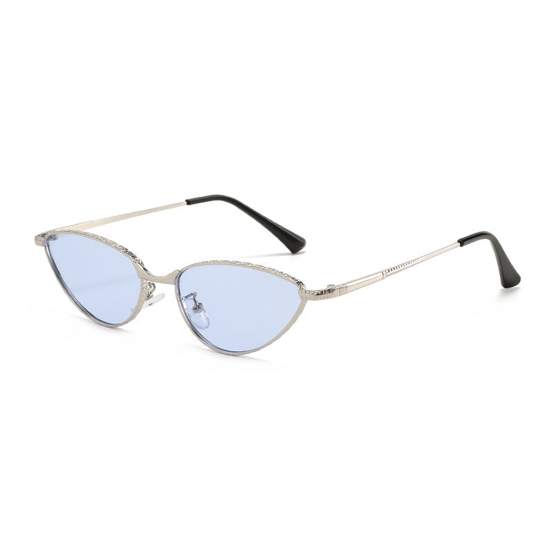 Chic Katzenaugen-Stil Sonnenbrille Brehn