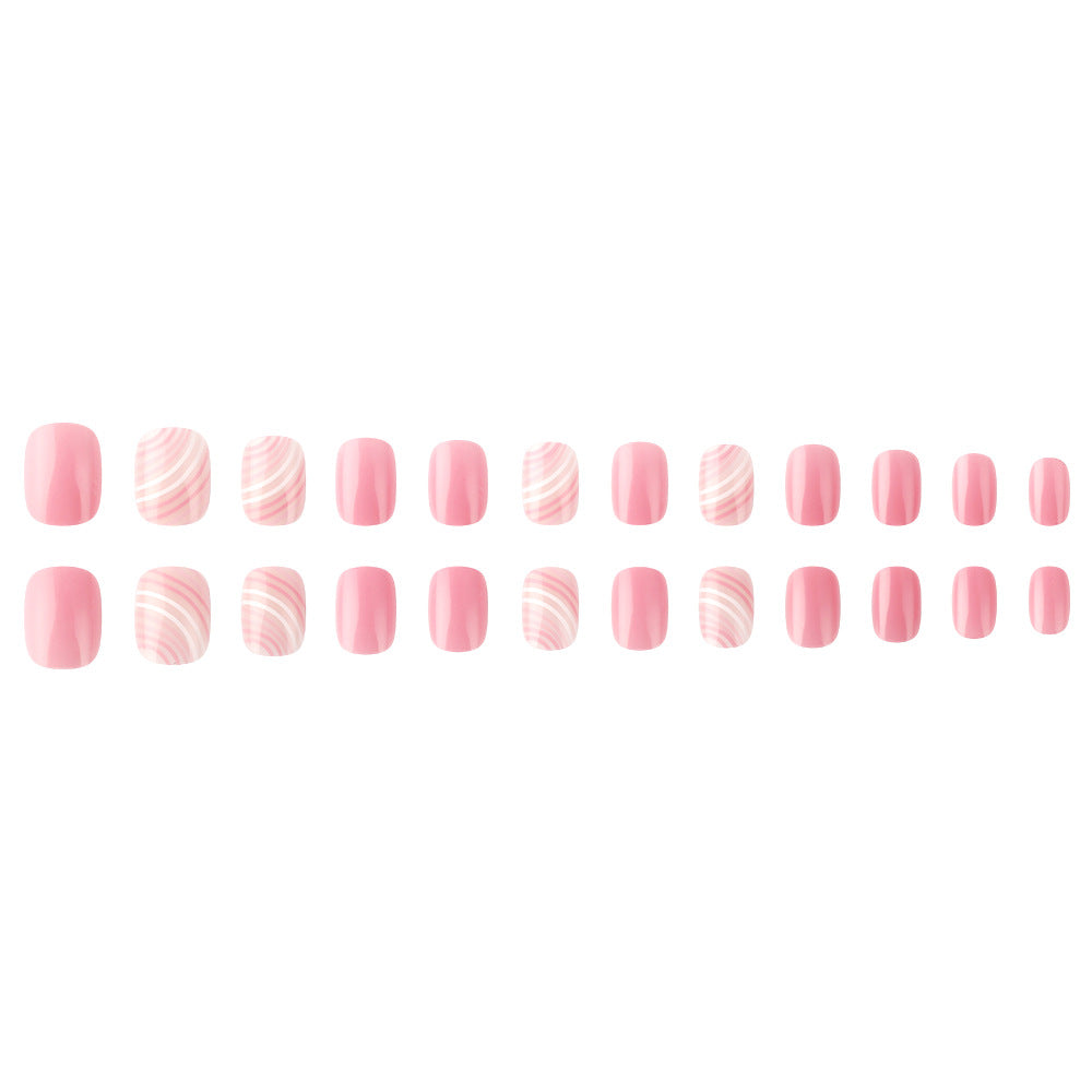 Künstlerisches Pink Gel Nagelkunst Set Brehn