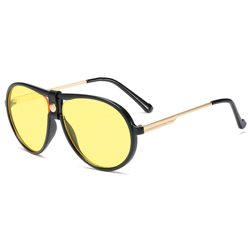 Damen modische Schutzbrille mit einzigartigem Doppelrahmendesign Brehn