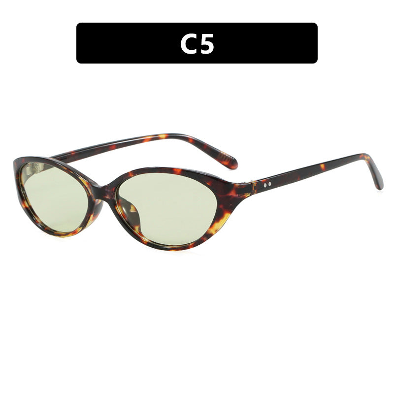 Damen Cat-Eye Sonnenbrille mit stilvollem Design und schützendem UV-Filter Brehn