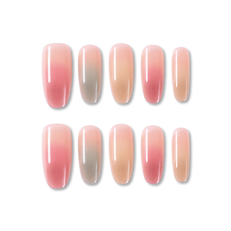 Ombre Gradient Press-On Nägel Brehn