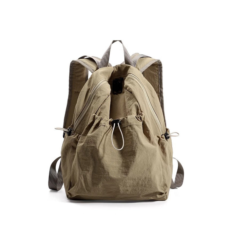 Leichter Multi-Taschen Kordelzug Rucksack Brehn