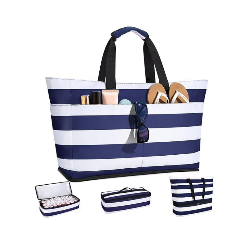 Strandtasche mit Mehreren Fächern Brehn