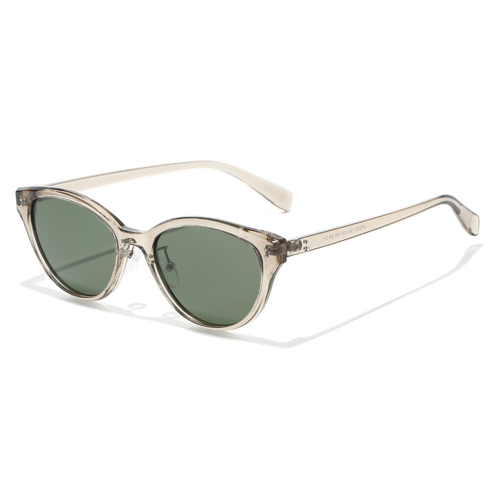 Klassische Vintage Katzenaugen Sonnenbrille Brehn