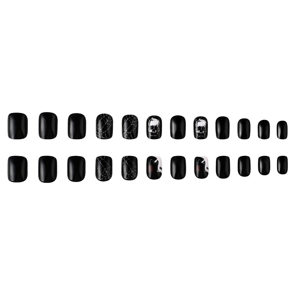 Halloween-Themen Press-On Nail Art Set Brehn 1787542718