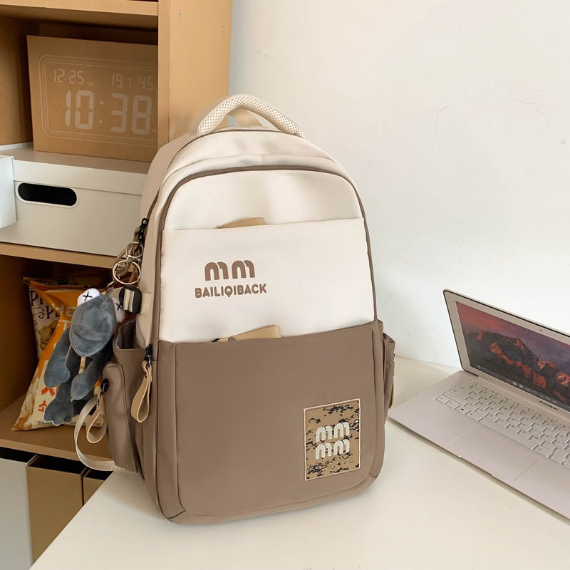 Wasserdichter Multi-Compartment Laptop Schulrucksack