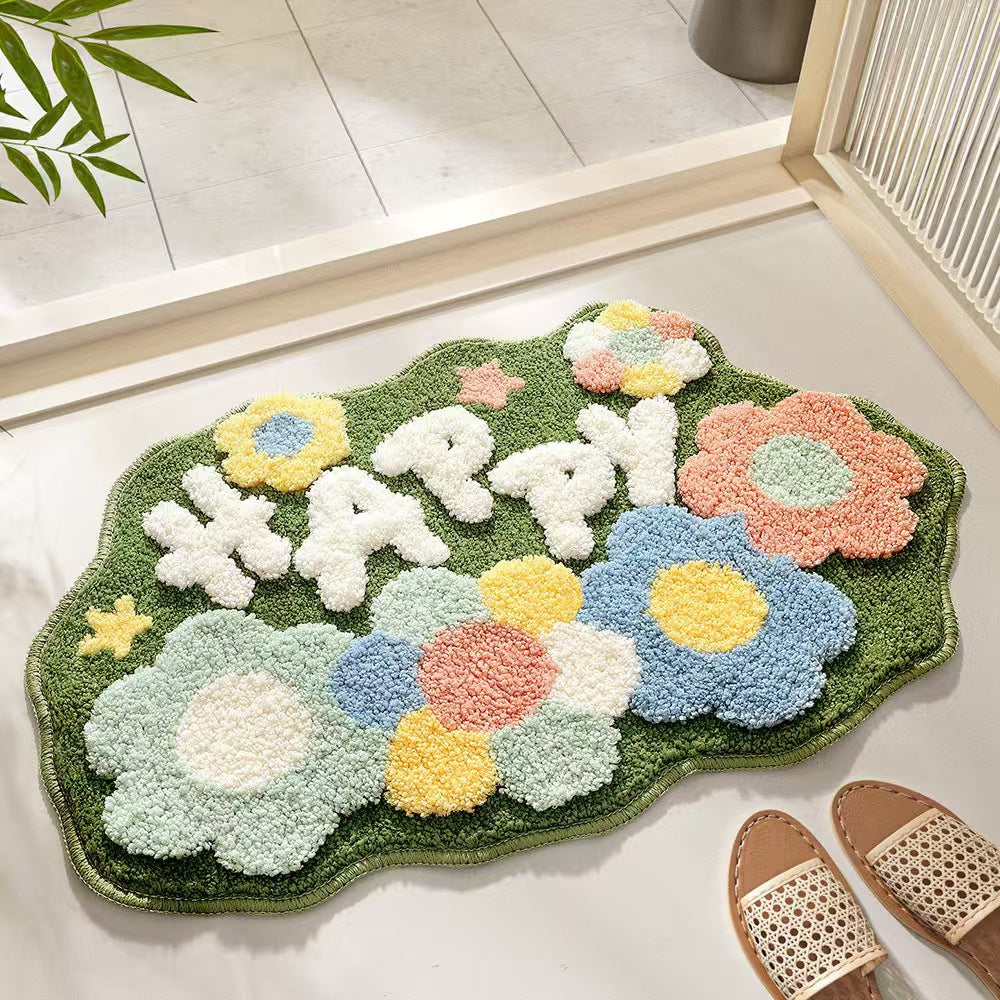 Florales dekoratives Teppich Brehn