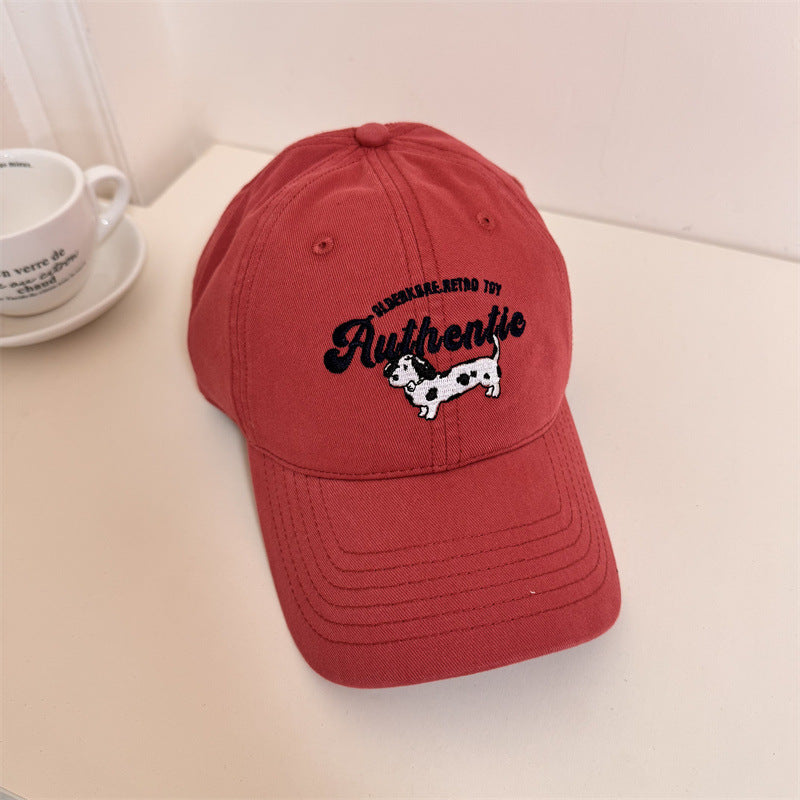 Damen Vintage-inspirierte lässige Baseballmütze Brehn