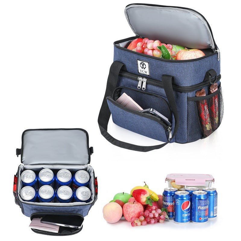 Isolierte Mehrfachfach Picknick Kühltasche Brehn