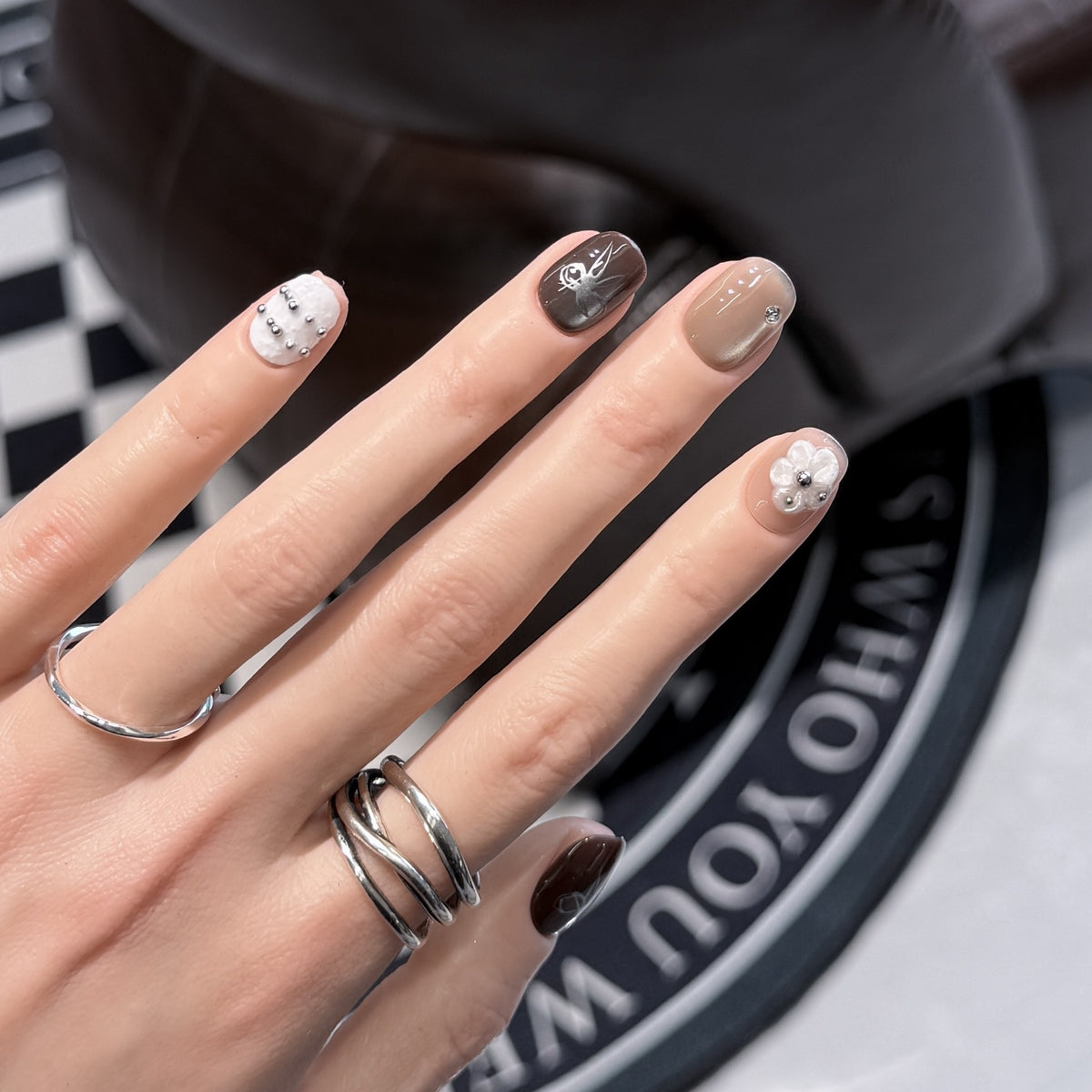 Dekorativer Nagelkunst Set Brehn
