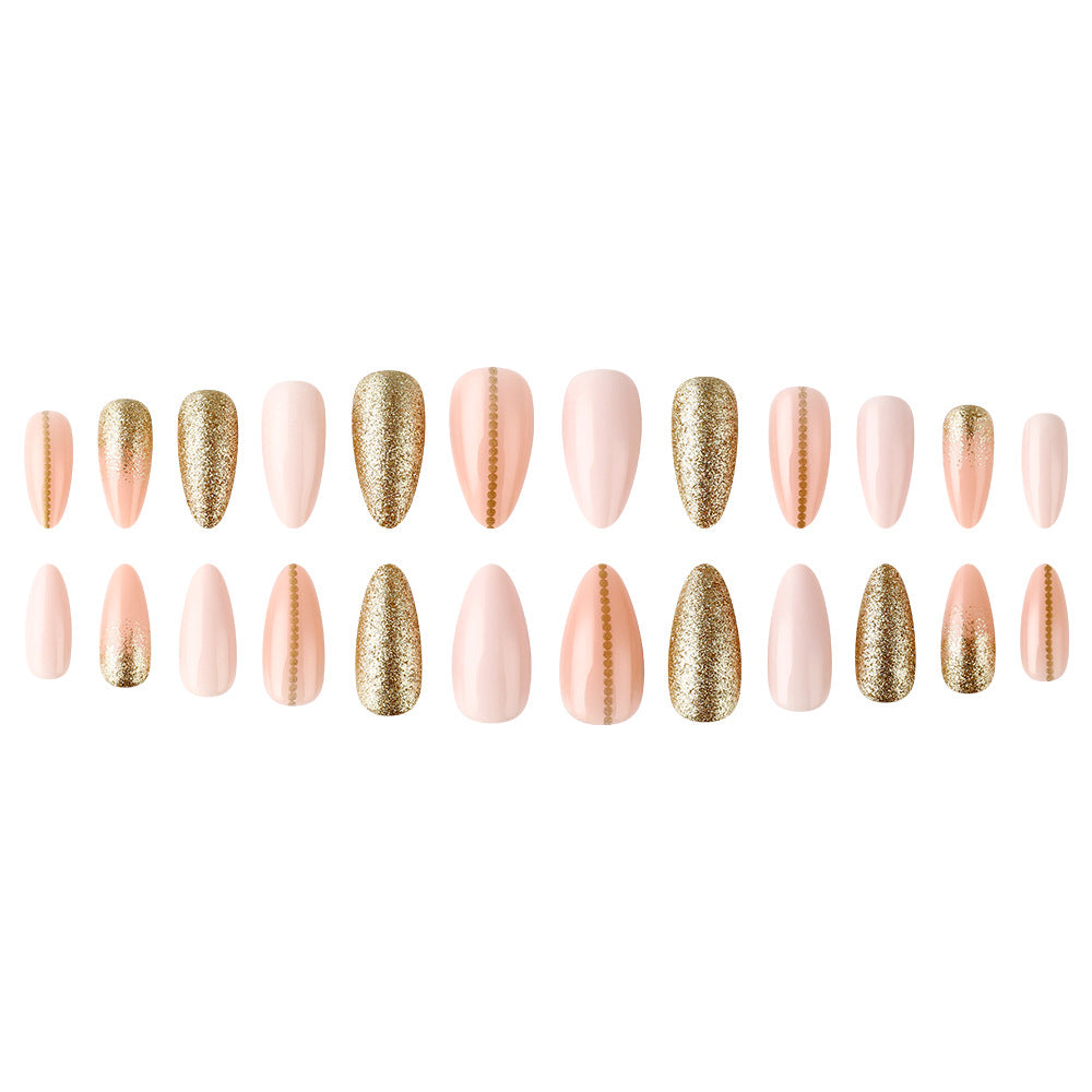 Glamorous Gel Nagelkunst Set Brehn