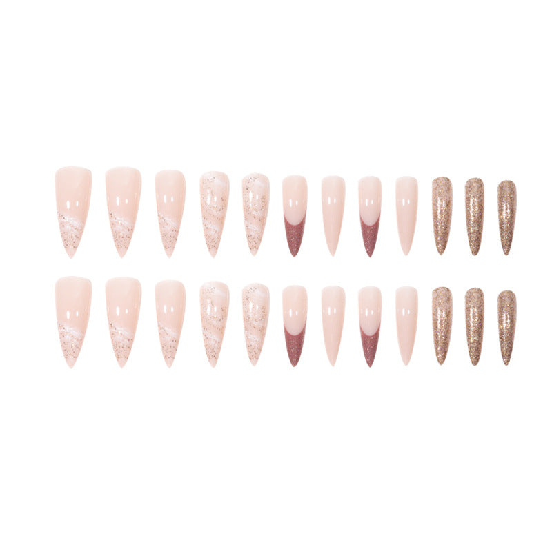 Stiletto-Nagelverlängerungs-Kit Brehn