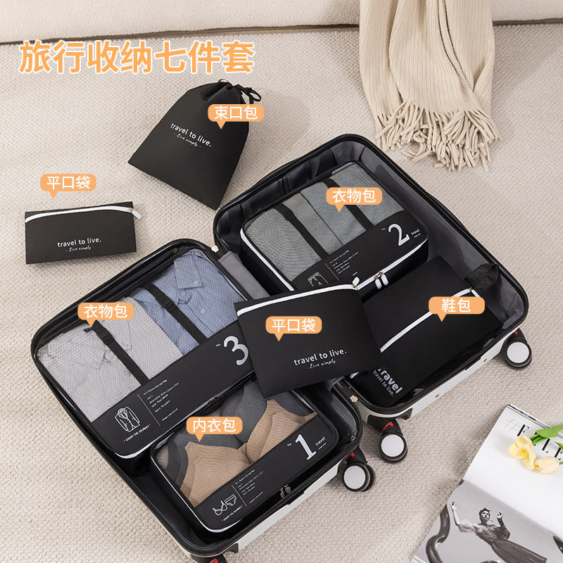 Reise-Pack-Organizer-Set Brehn