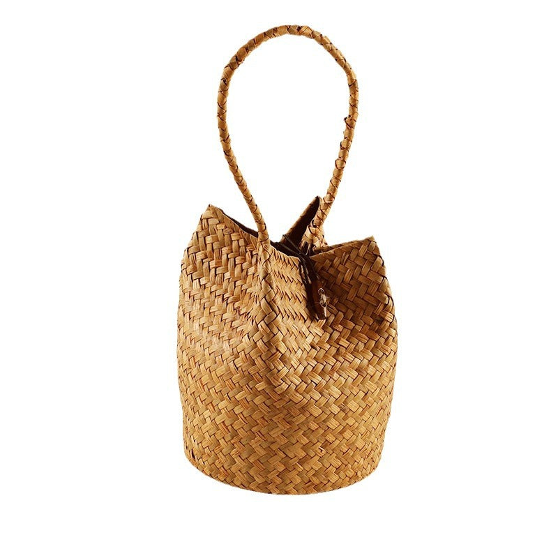 Unisex Handgefertigter Marktbeutel Brehn