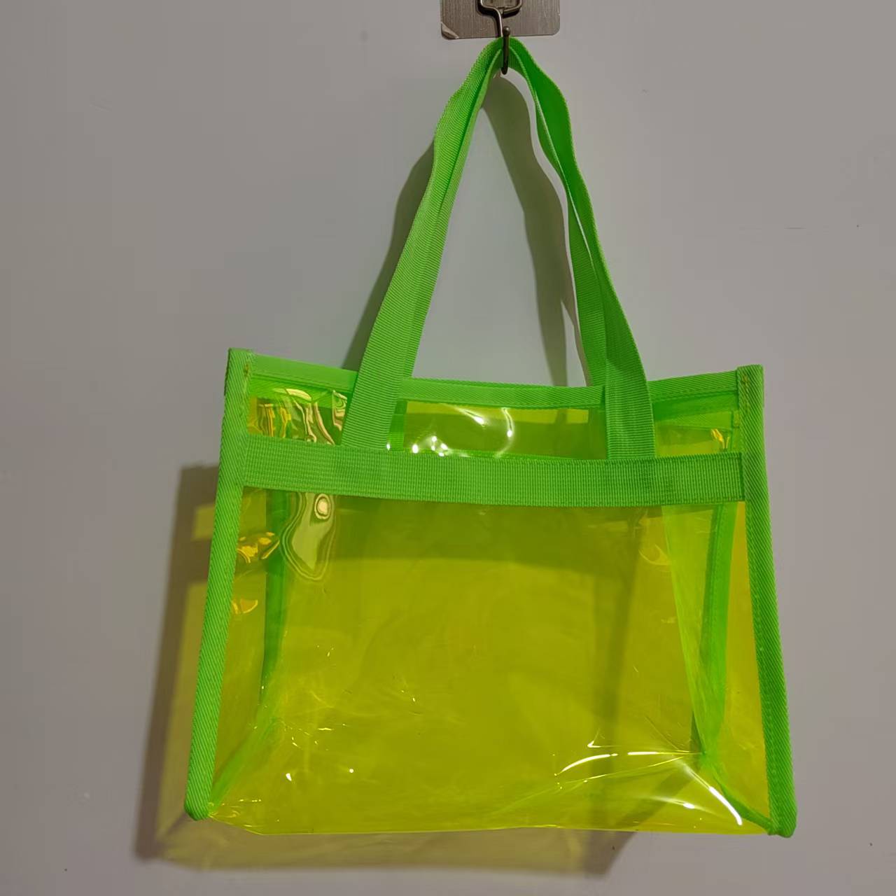 Transparente Tragetasche Brehn