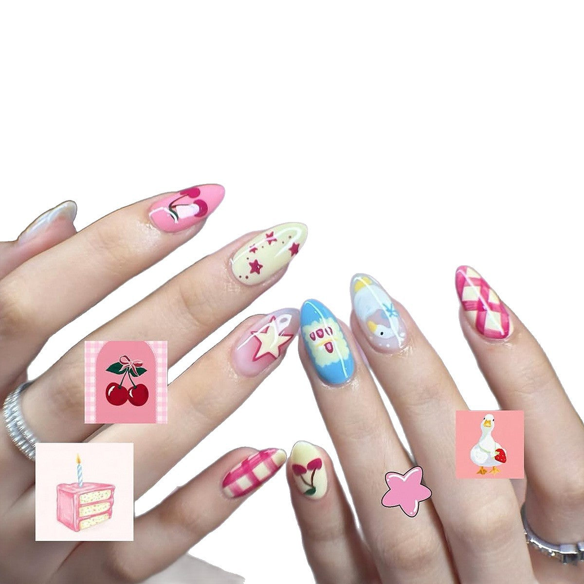 Spitzen Nageldesigns Brehn