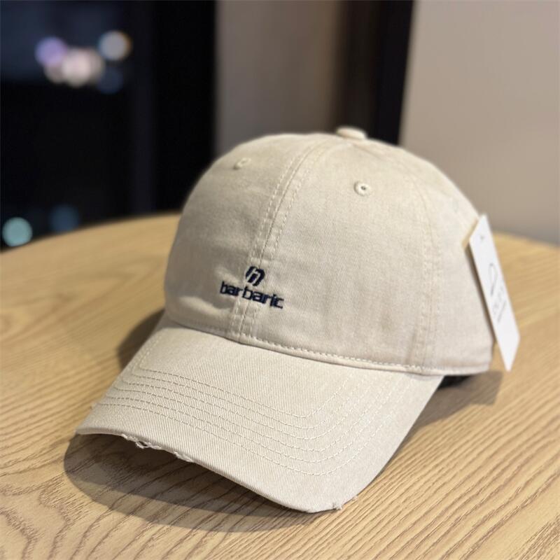Herren Vernetzte Baumwoll-Twill Baseballmütze Brehn