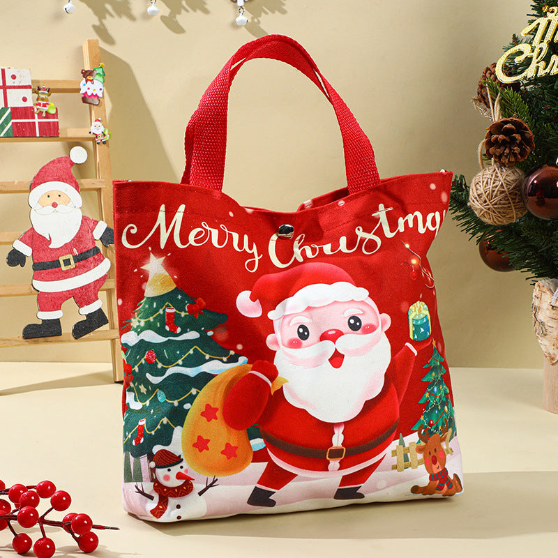 Weihnachtsgeschenktasche