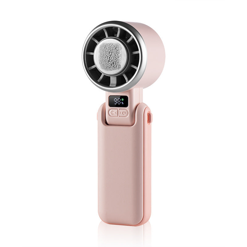 Damen Tragbarer Multifunktionaler Ventilator mit LED-Anzeige Brehn
