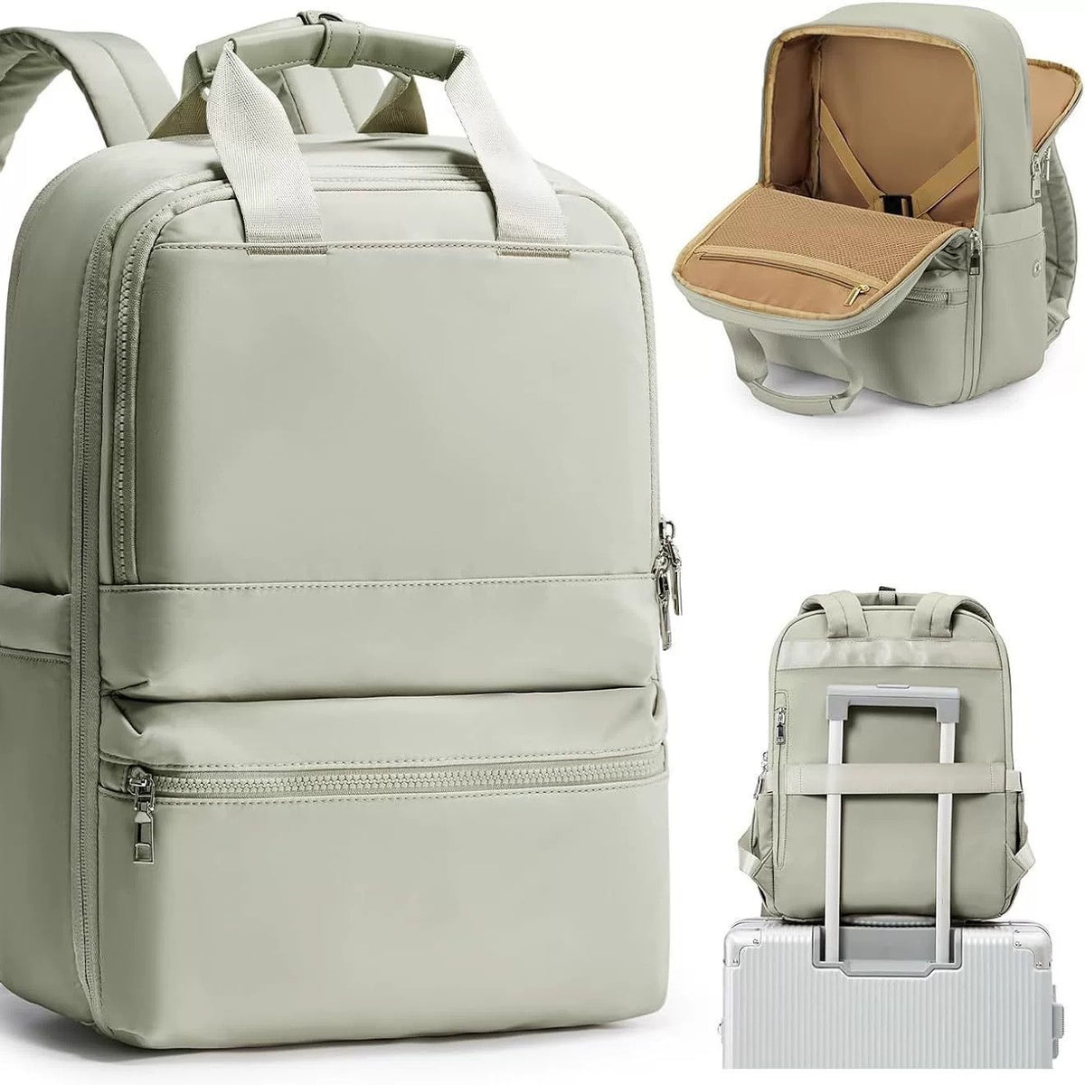 Vielseitiger Laptop-Rucksack mit mehreren Fächern Brehn