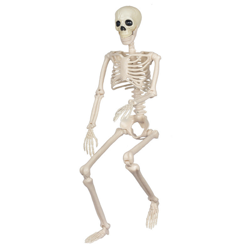 Glow-in-the-Dark Skelett Dekoration Brehn