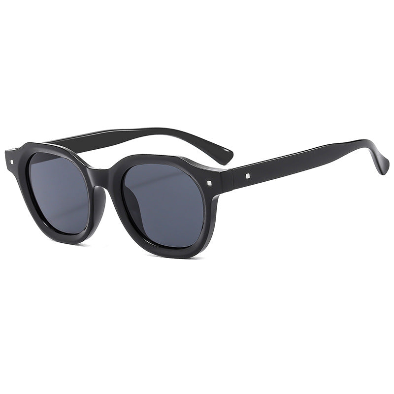 Damen moderne Retro-Sonnenbrille mit einzigartigem Design Brehn