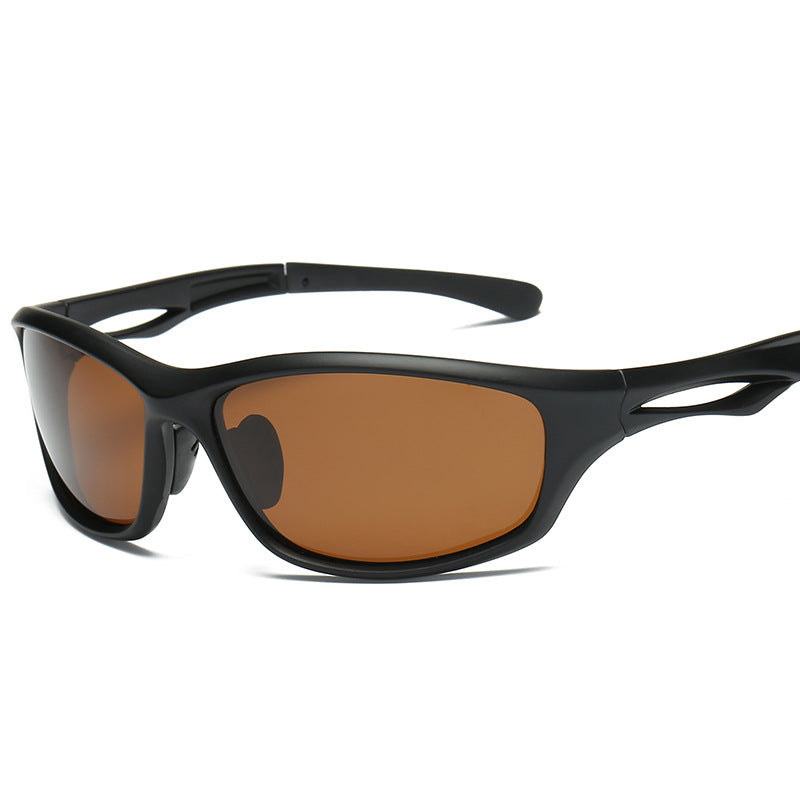 Damen Sport-Sonnenbrille mit ergonomischem Design und polarisierten Gläsern Brehn