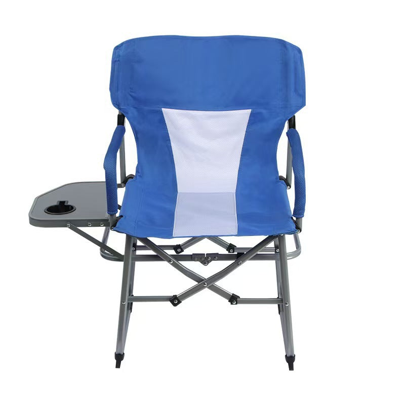 Faltbarer Campingstuhl Mit Seitlichem Tisch Brehn