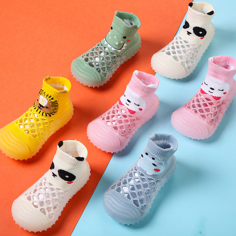 Brehn | Barfußsocken Schuhe für Babys im Tierdesign
