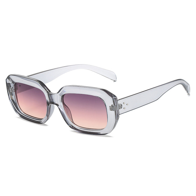 Damen oversized quadratische Sonnenbrille mit trendigem Design Brehn