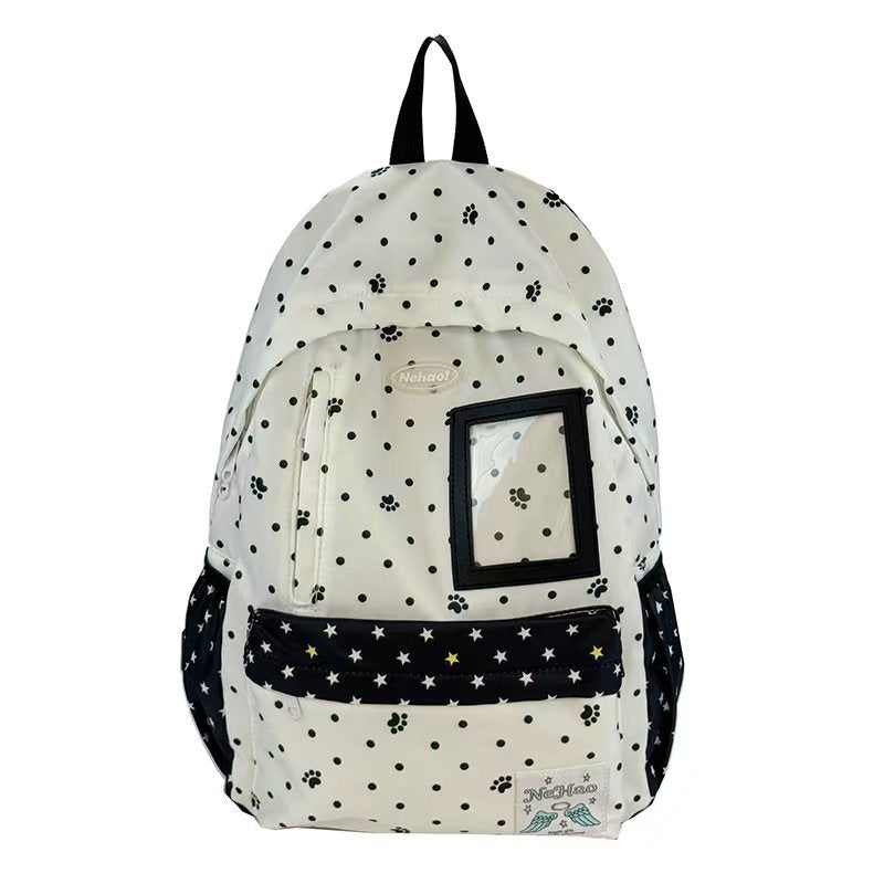 Stylischer floral gedruckter Rucksack Brehn