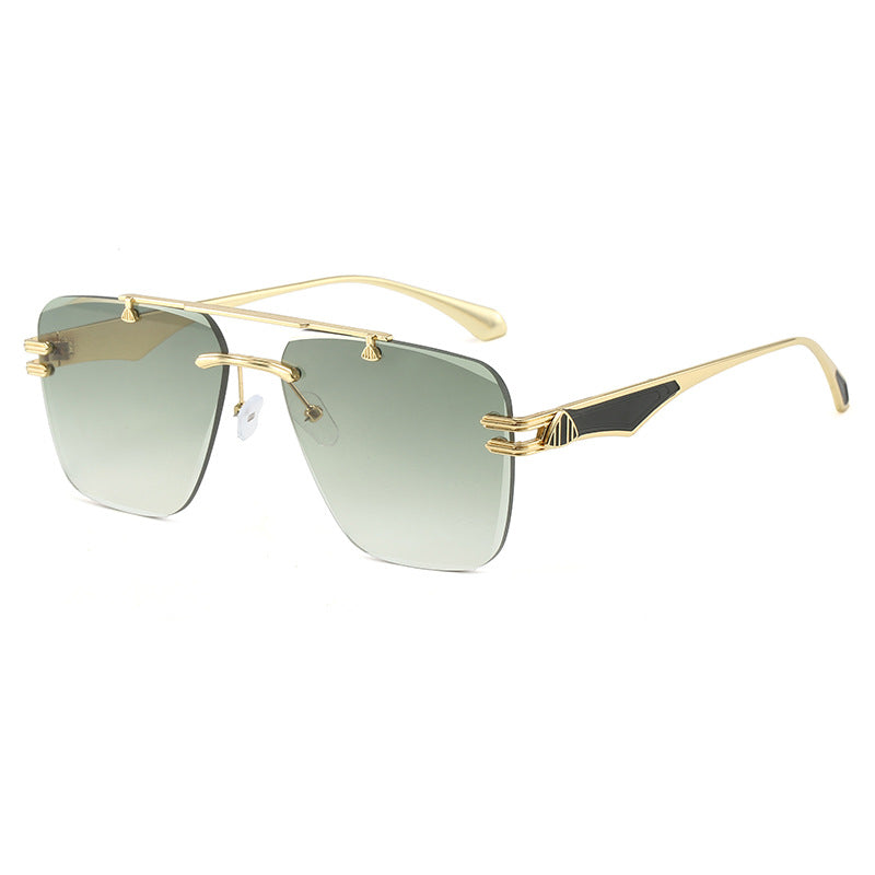 Damen Designer-Sonnenbrille im extravaganten Rahmen Brehn