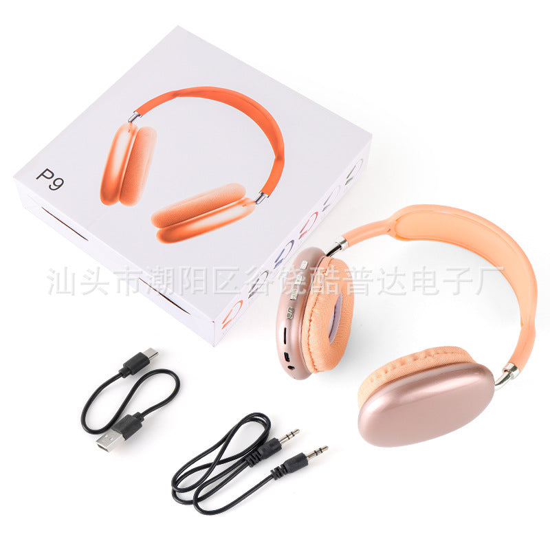 Wireless Noise-Canceling Over-Ear Kopfhörer