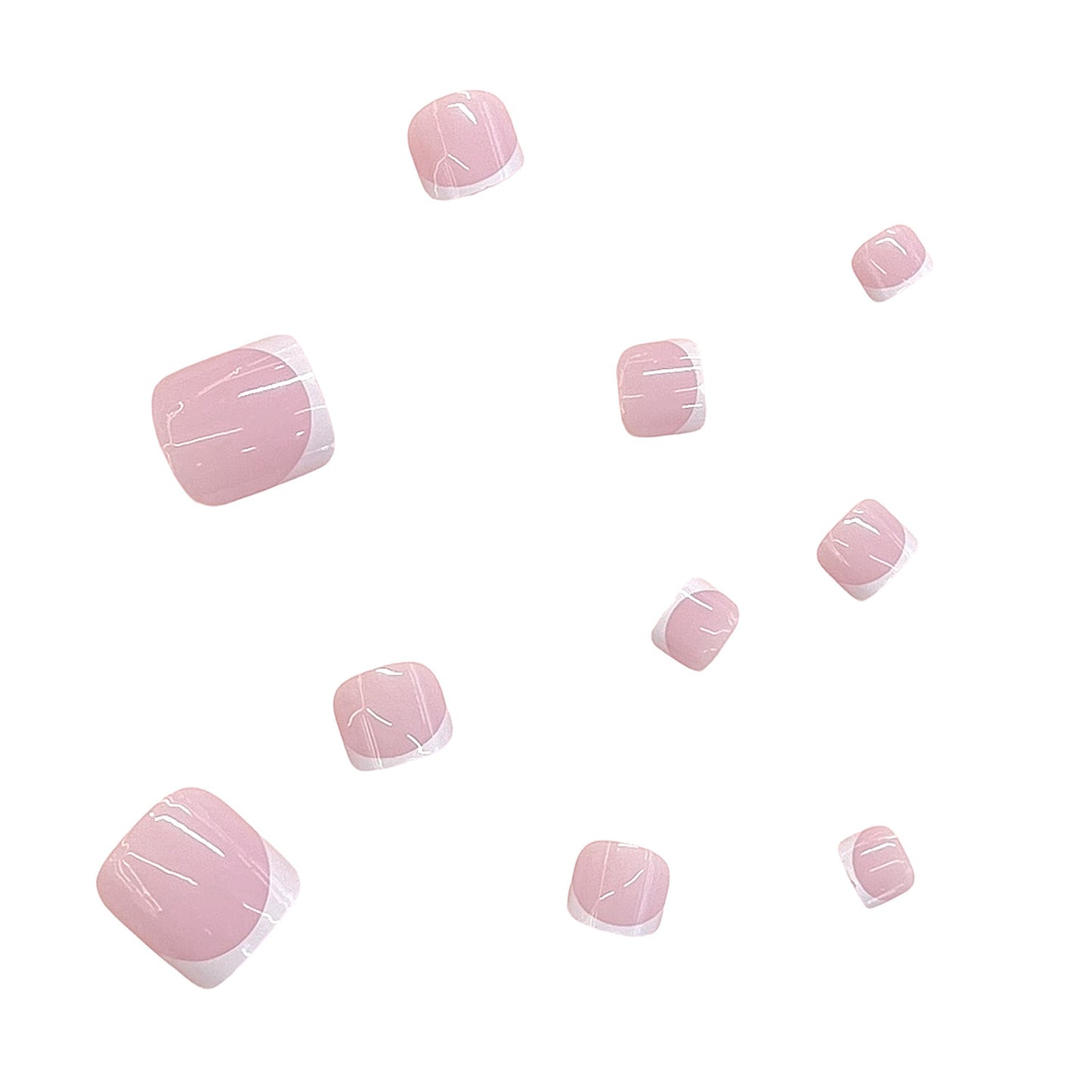 Premium Dekorative Druck-Nagelset Brehn