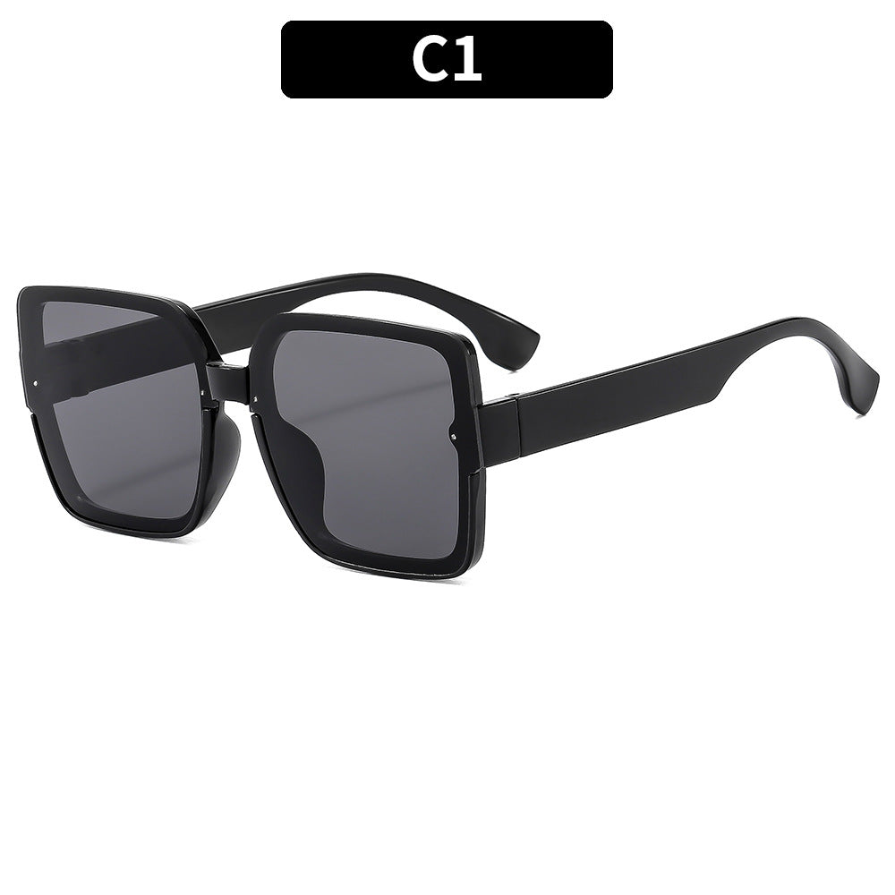 Quadratischer Rahmen Mode Sonnenbrille