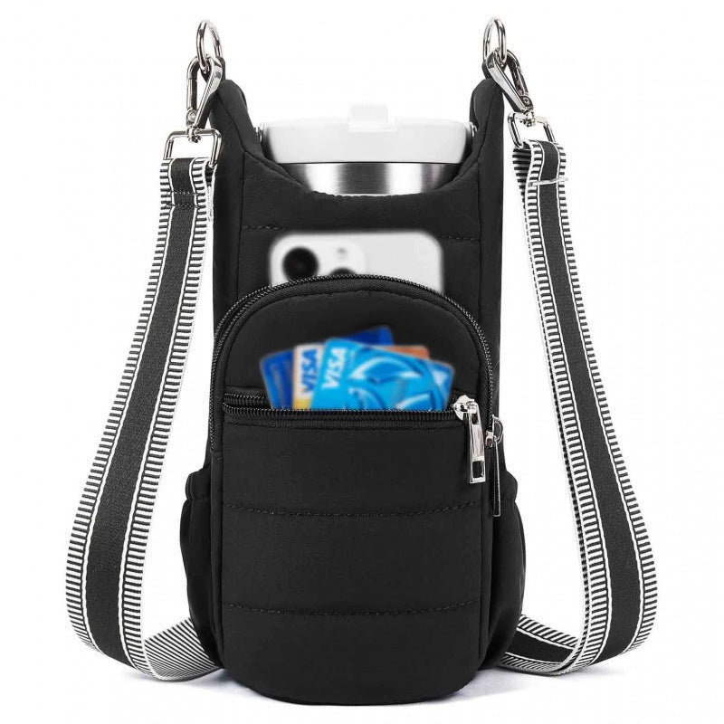 Praktische Smartphone-Tasche mit Isoliertem Becherfach Brehn