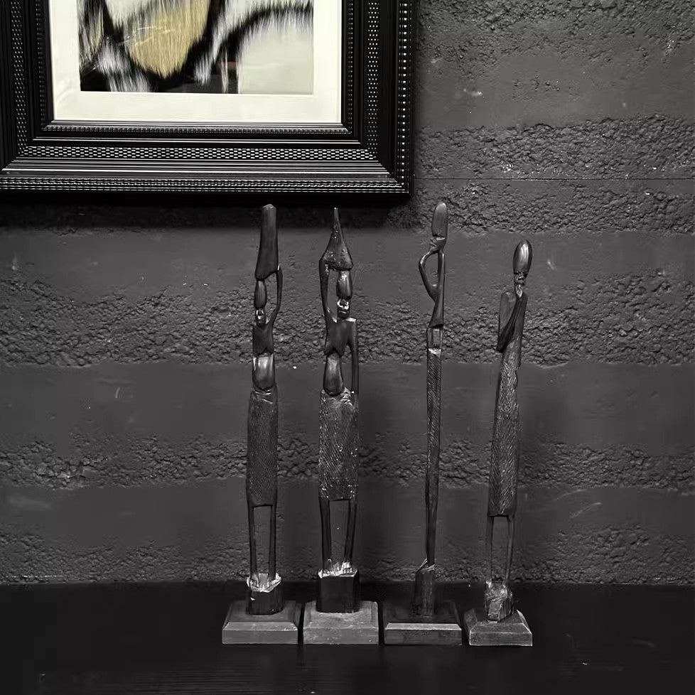Skulpturale Figuren Set