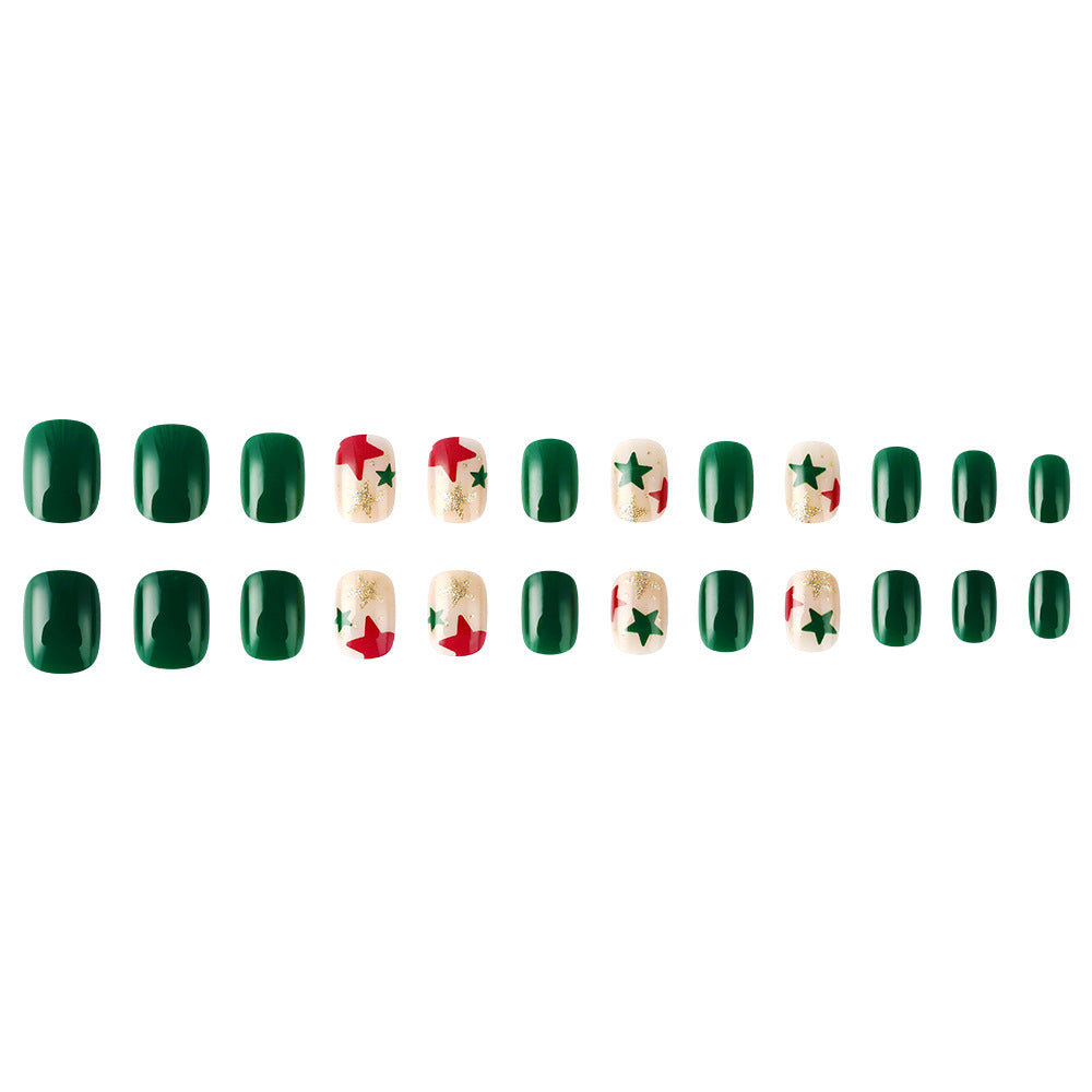 Festliches Gel-Nagelkunst-Set Brehn