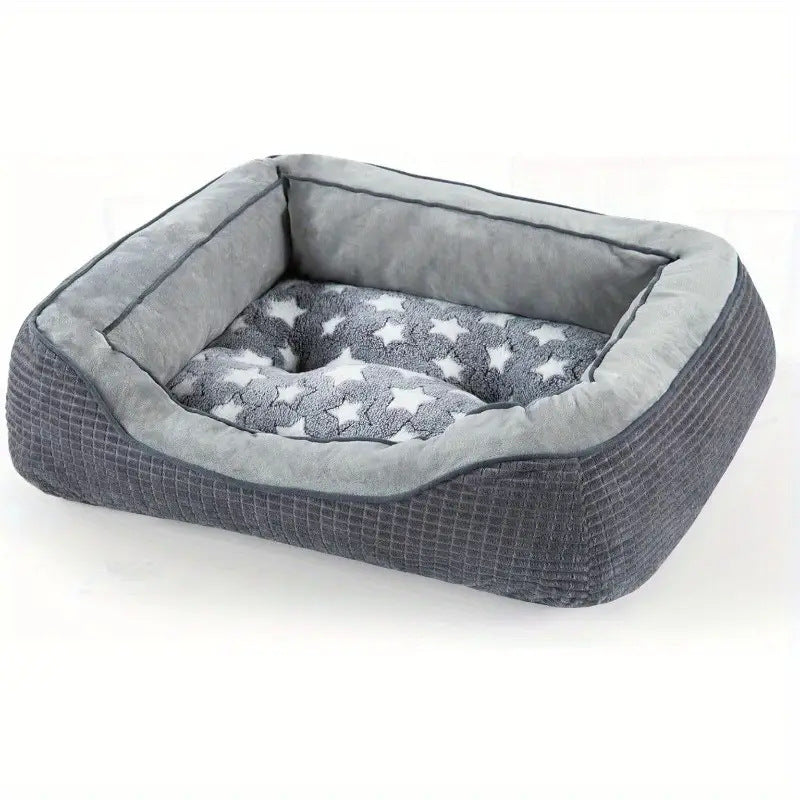 Orthopädisches unterstützendes Hundebett