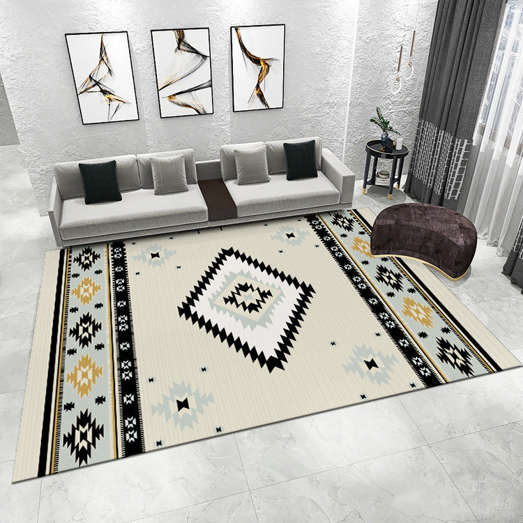 Geometrisches Muster Teppich