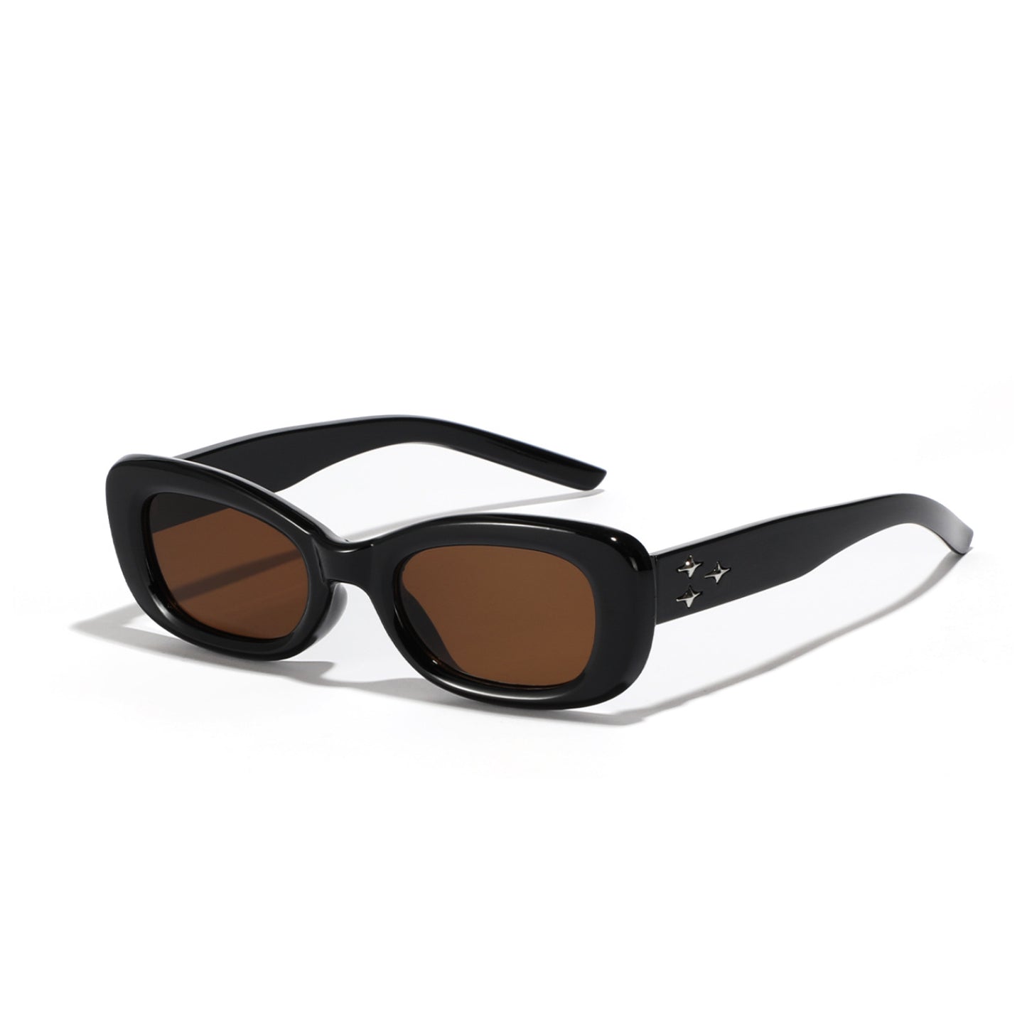 Damen modische Sonnenbrille im aufregenden Leopardenprint Brehn