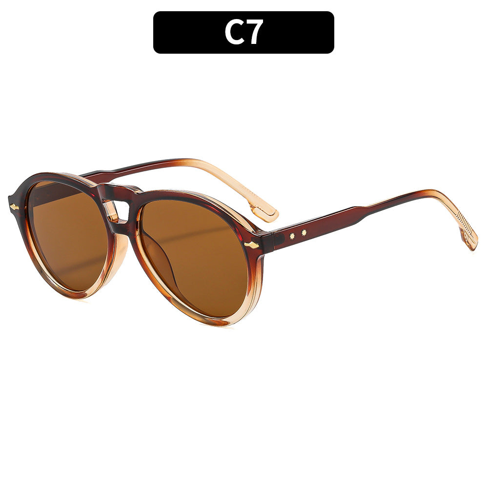 Stylische Retro Katze-Augen Sonnenbrille