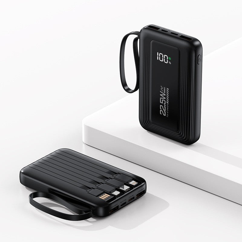Tragbare Powerbank mit Intelligentem Ladekonzept Brehn