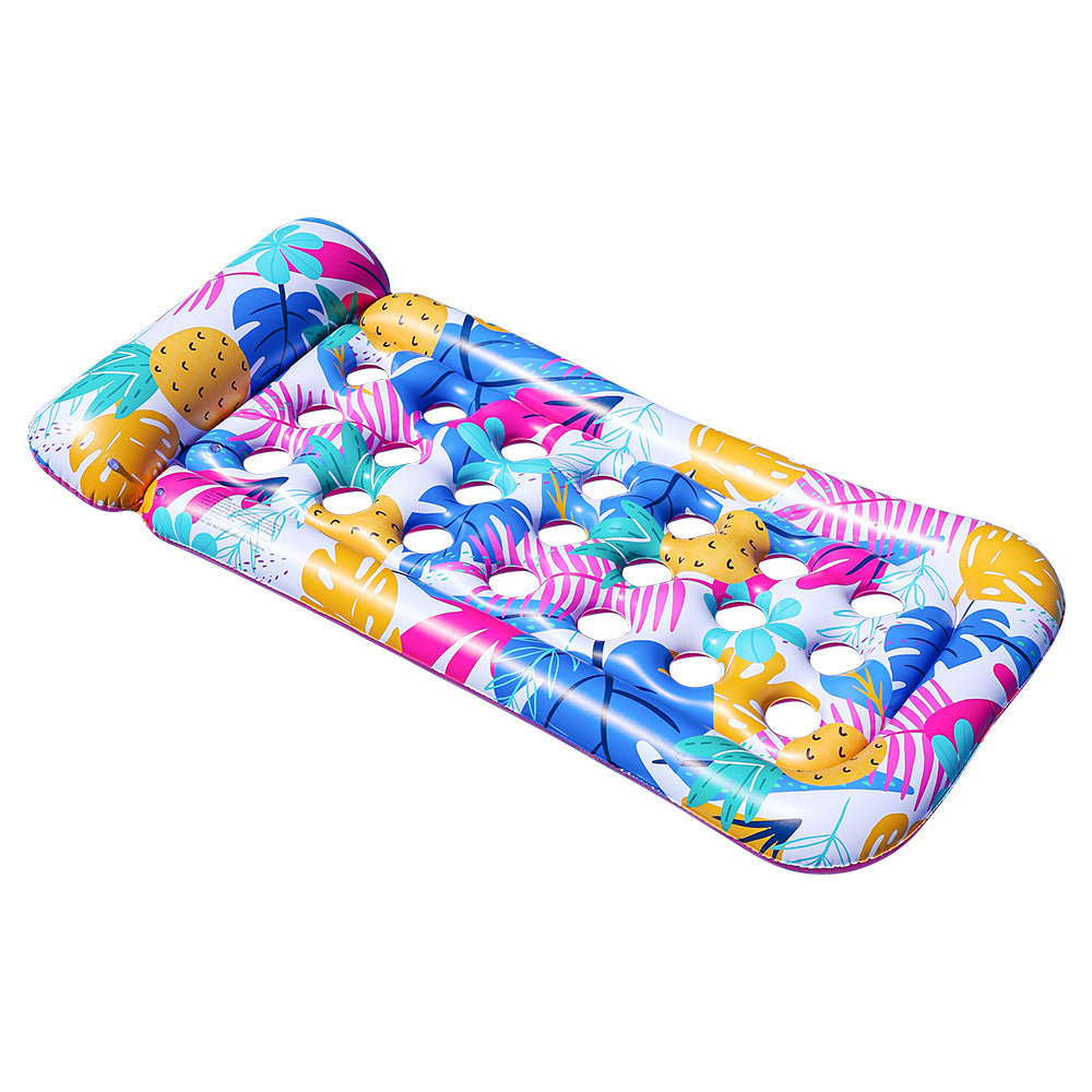 Damen Aufblasbare Schwimm-Lounge mit floralem Design Brehn