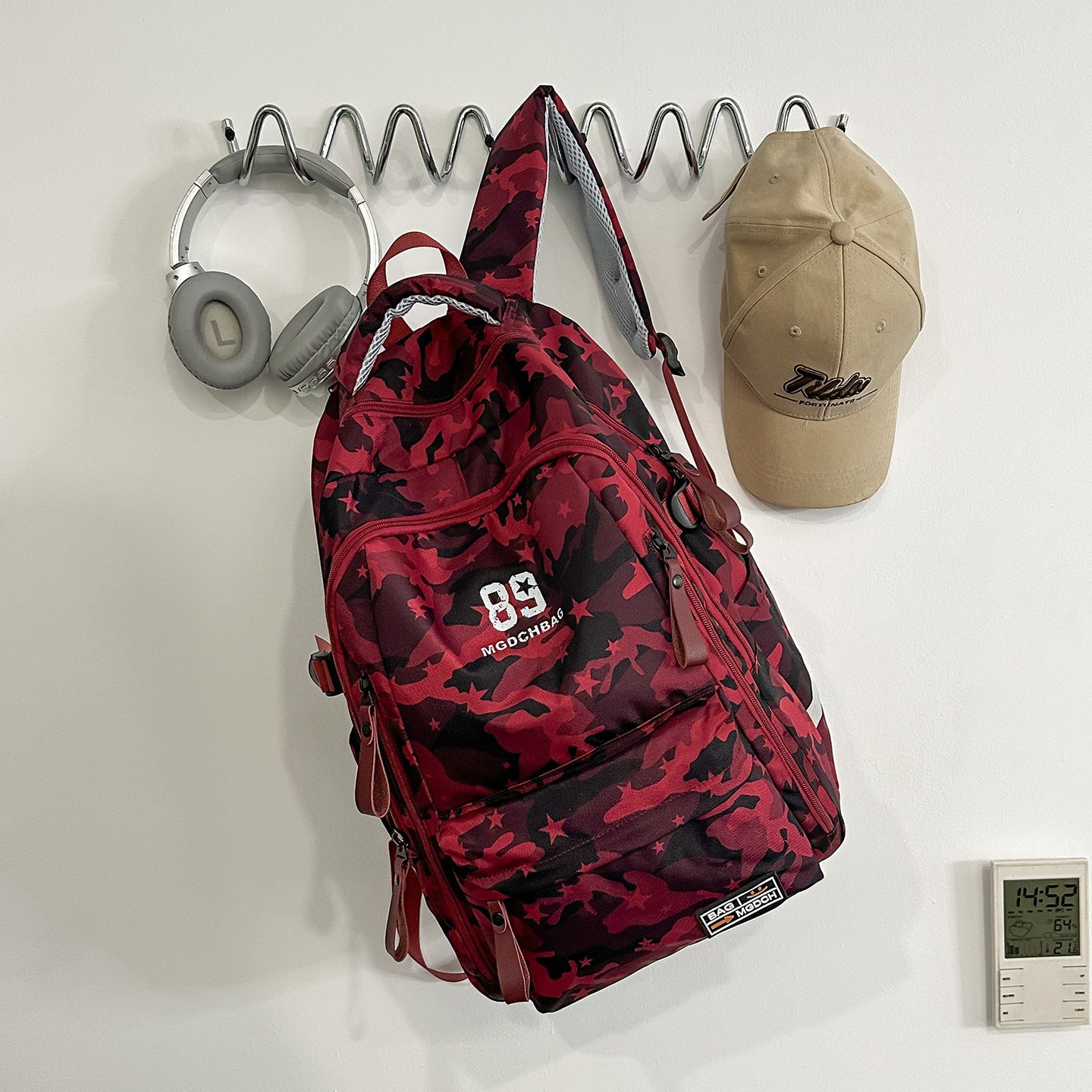 Multi-Funktionale Urban Camo Schulrucksack