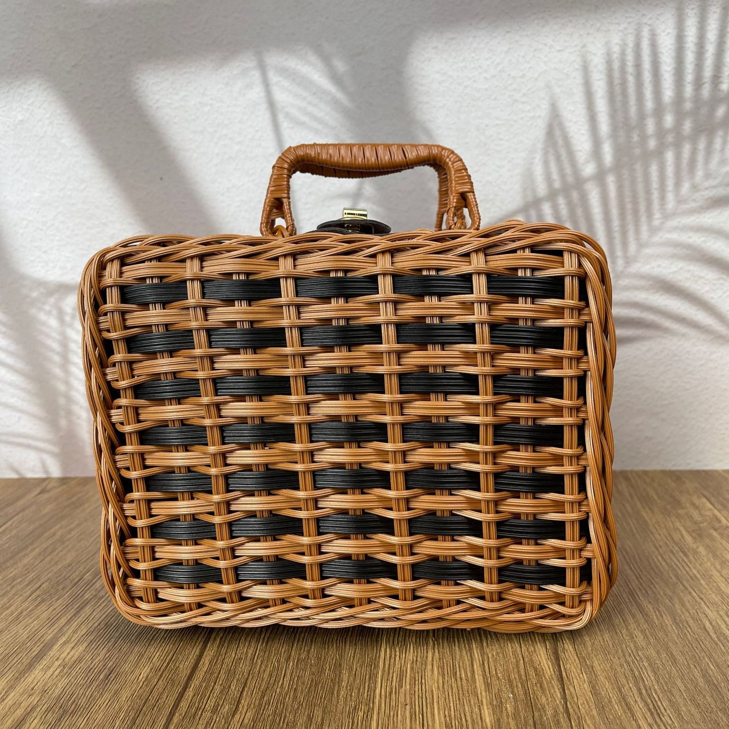 Damen stilvolle Picknickkorb Brehn
