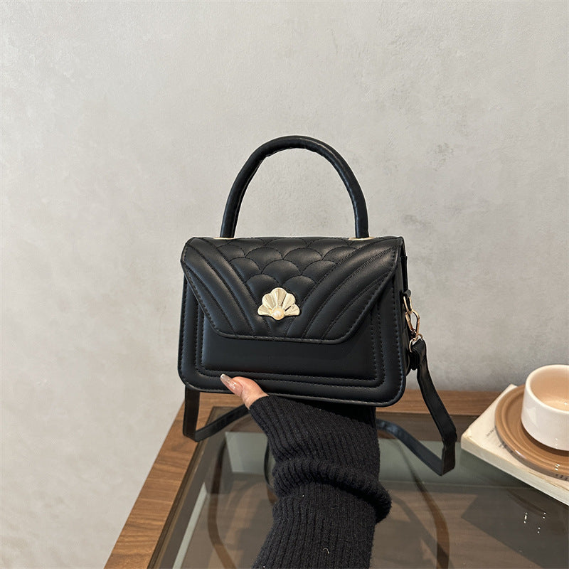 Gep quiltete Vintage-Handtasche