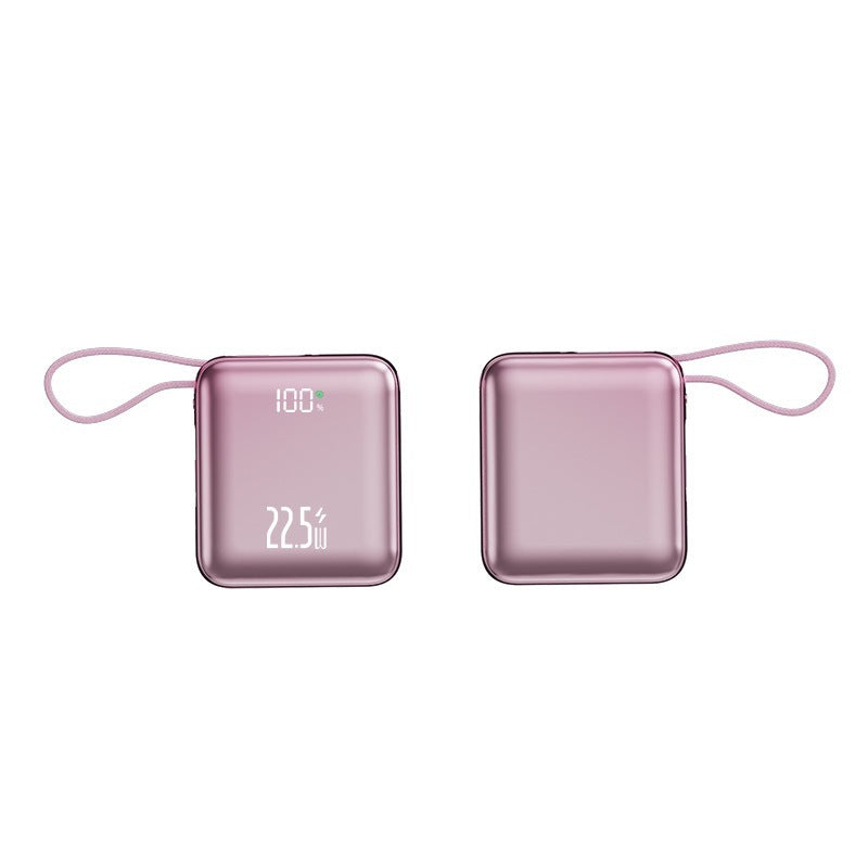 Hochleistungs-Powerbank mit Led-Anzeige und Schnellladefunktion Brehn